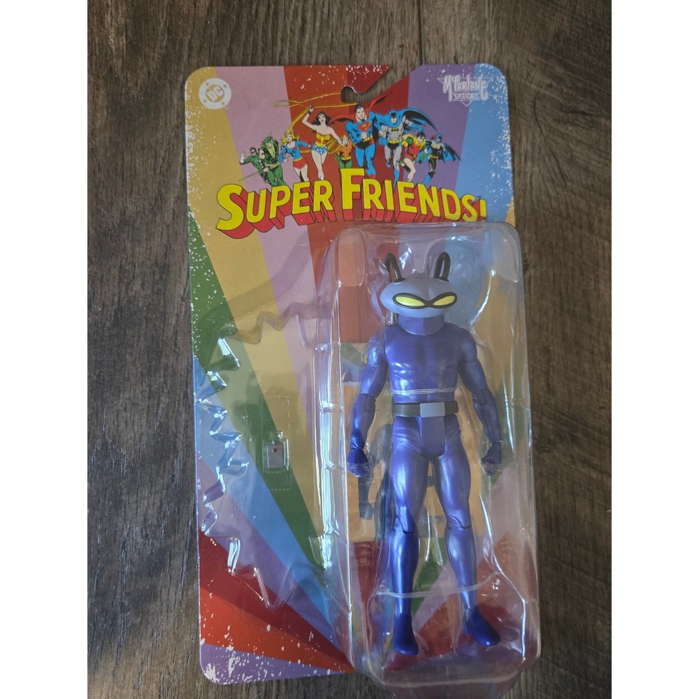 McFarlane Toys DC Retro Super Friends Black Manta 6 Inch Action Figure New